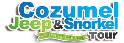 Cozumel Jeep And Snorkel Tour Logo