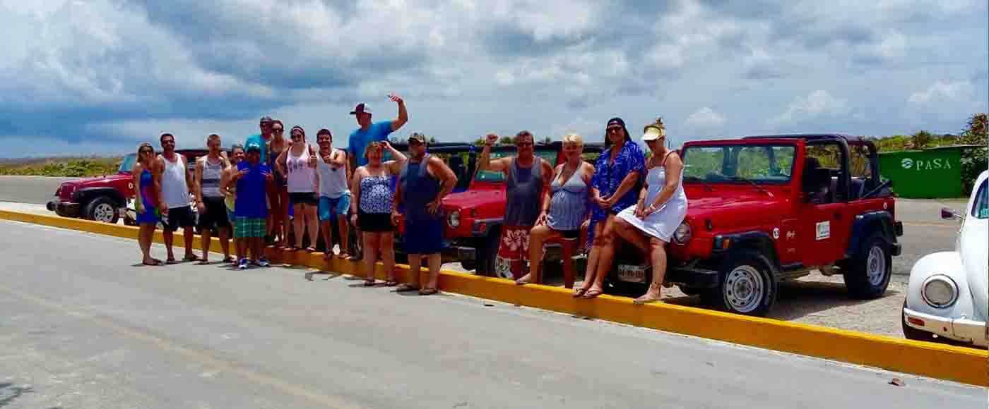 Cozumel Jeep Tour